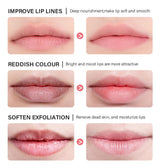 Hydrating Glowing Lip Balm Overnight Lip Mask Moisturizing Repair Cracked Lips Soften Fine Lines Mild Exfoliating Clear Dead Ski