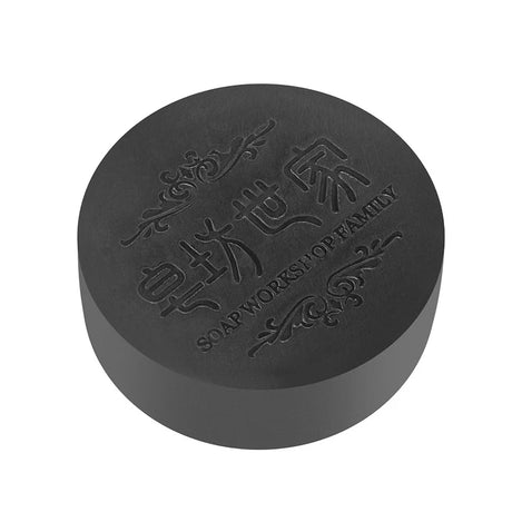 Hair Shampoo Soap Polygonum Multiflorum Black Soap Hair Care Nourishing Anti Dandruff Essential Oil Soap Moisturizing