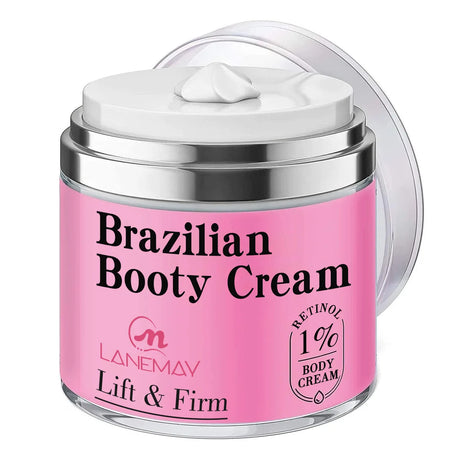 Brazilian Booty Cream Containing retinol makes the skin tight, rich and elastic, and lifts the buttocks to make them sexier