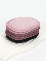 810 Makeup Remover Wipes Gradient 7Pcs, Machine Washable, Reusable Makeup Remover Tools for All Skin Types