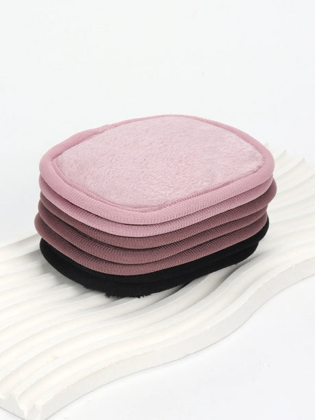 810 Makeup Remover Wipes Gradient 7Pcs, Machine Washable, Reusable Makeup Remover Tools for All Skin Types
