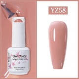 Clou Beaute Gel Nail Polish Neon Brown Royal Blue Red Green Pastal Nude Nail Art Varnishes Gel Lacquer HEMA/TPO FREE UV Gel Nail