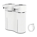 Double-Head Touchless Foam/Gel Infrared Induction Electric Automatic Senor Soap Dispenser Wall-Mounted Hand Washing Pump Machine