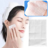 1 Set Disposable Pearl Pattern Makeup Cotton Wipes Soft Remover Pads Facial Cleaning Cosmetic Cotton Pads