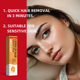 3 Minutes Fast Hair Removal Cream Painless Hair Growth Inhibitor Lip Face Arm Armpit Leg Permanent Depilatory for Men Women Care