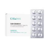 1 Kit VC Solid Essence Tablets Anti-aging Remove Wrinkle Shrink Pore VC Moisturizing Brighten VC Freeze-dried Powder Skin Care