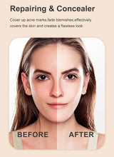 Mushroom Head Air Cushion, CC Cream Natural Moisturizing Foundation Concealer Whitening Oil-control Makeup Cosmetics BB Cream