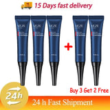 Retinol Eye Bag Removal Cream For Men Anti-Wrinkle Firming Skin Fades Fine Lines Anti Dark Circle Puffiness Brightening Eye Care