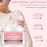 Body Whitening Cream Intimate Areas Underarm Knee Buttocks Private Bleach Remove Melanin Waterproof Brighten Nourish Cream