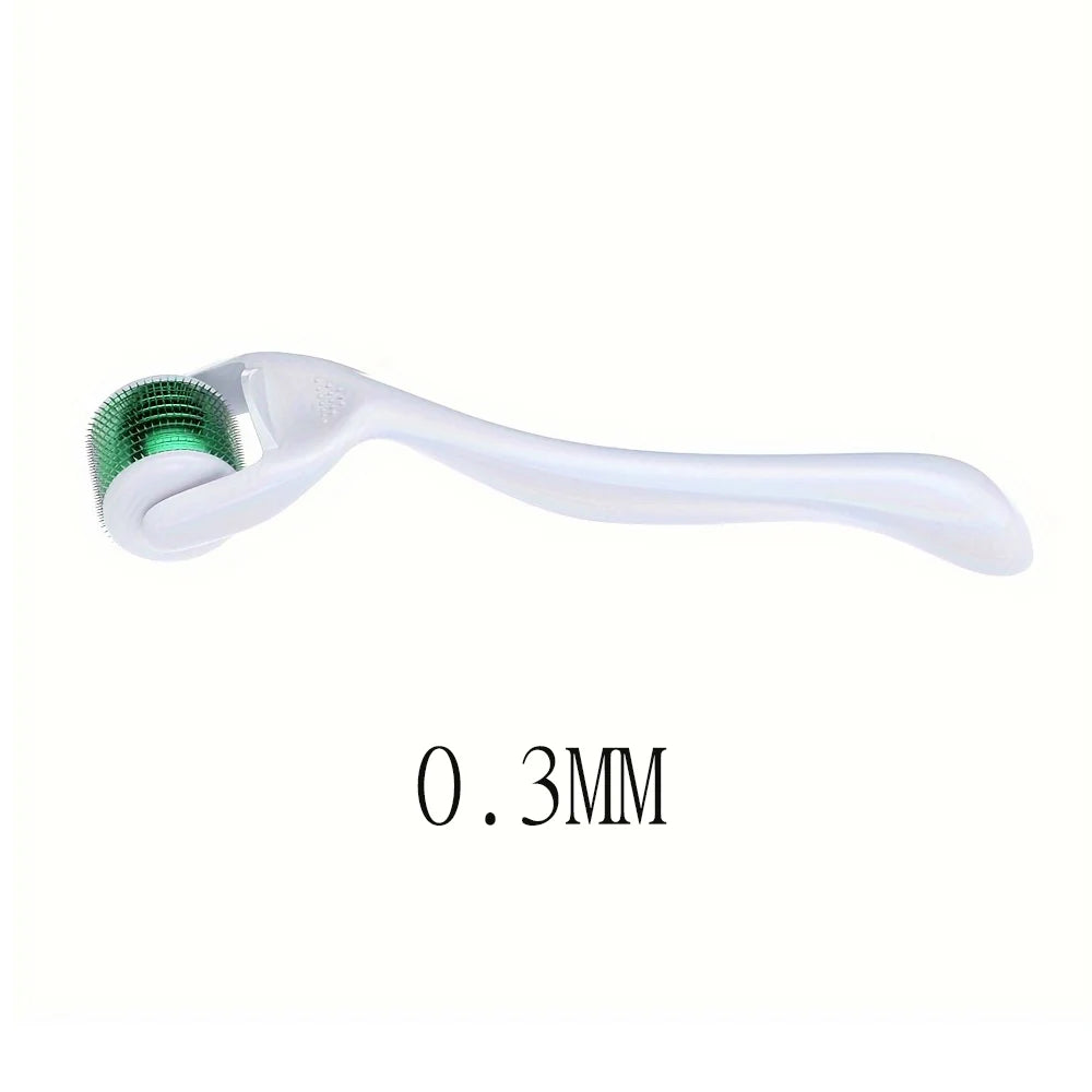 0.2-0.3 Roller Microneedle Roller Facial Skin Beard Scalp Derma Stamp Micro Needle Roller Women Man Cosmetic Beauty Instrument