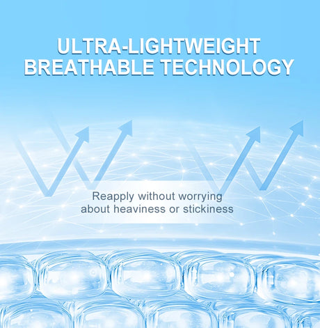 Facial & Body Sunscreen Spray SPF 50 Oil Control Whitening Melanin Reducer Anti-Sun Protection Face Skin Care Sun Cream Spray