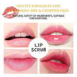 Remove Dark Lip Scrub Fast Lightening Pink Lip Exfoliating Fade Lip Line Dead Skin Moisturizer Korean Care Products Beauty Healt