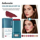 Lip & Cheek Color Balm SPF 50 Mineral Broad Spectrum Sun Protection Water Sweat Resistant Hydrating Long Lasting Buildable Blush