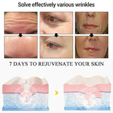 Instant Wrinkle Remover Face Serum Lifting Firming Fade Fine Lines Anti-aging Essence Whitening Brighten Nourish Skin Care