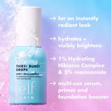 Elf Power Grip Primer Gel-based Moisturizing Facial Base Cream Face Improve Makeup Texture Lip Balm Setting Spray Foundation