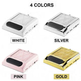 Nail Dust Collector Manicure Machine Tools Strong Power Nail Vacuum Cleaner With Remove Filter Nail Extractor Fan Nail Art Tool