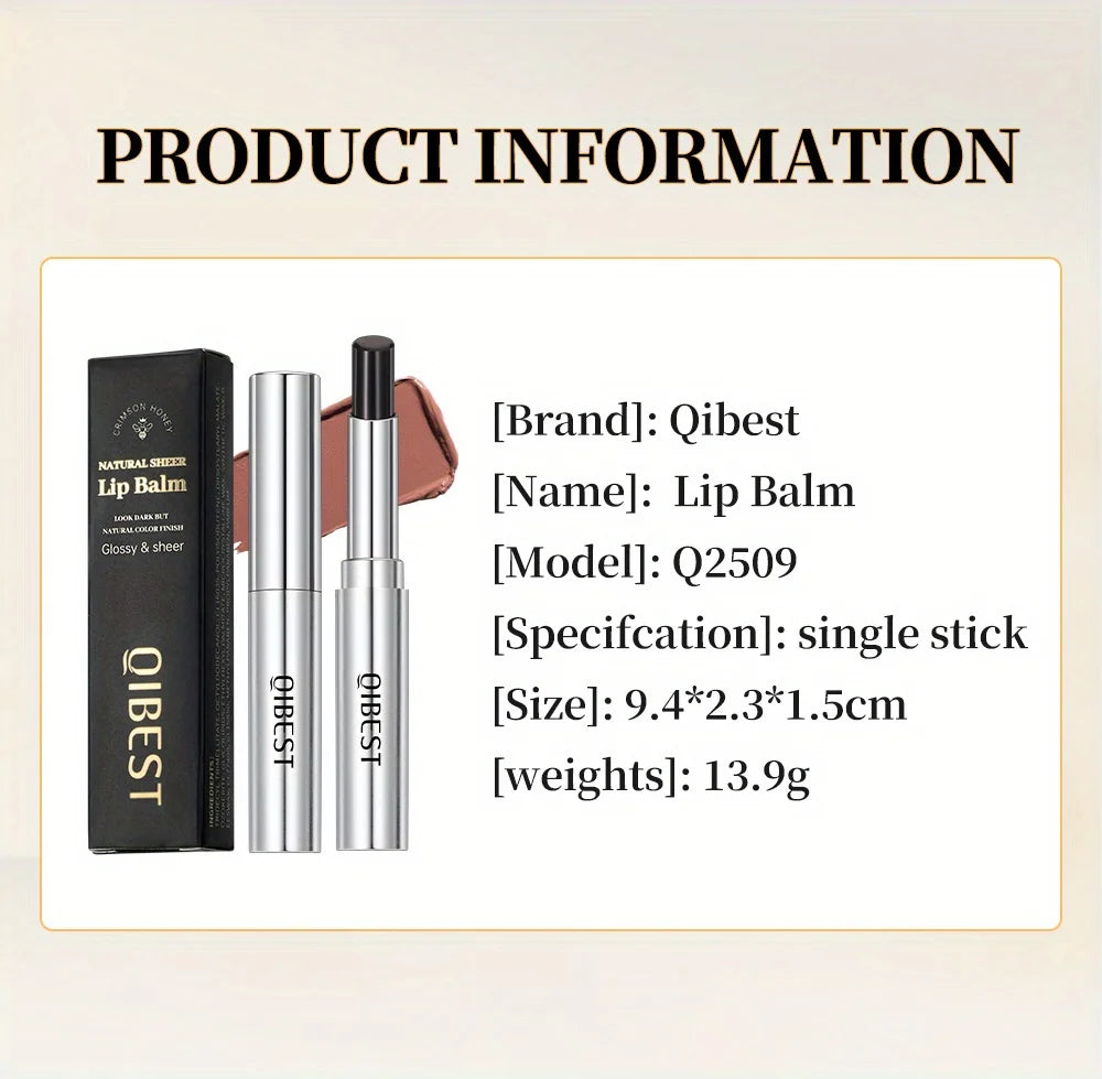 Black Honey Lipstick Natural Color Nourishing High Moisturizing Volumizing Lipstick Colored Lipstick