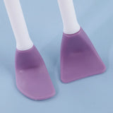 Bear Silicone Double Head Face Mask Brush Facial Exfoliate Blackhead Removal Cleanser Brush Mud Film Facial Brush Skin Care Tool