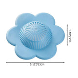 New Hair Catcher with Suction Hair Stopper Shower Drain Covers Practical Tools Suit for Bathroom Bathtub and Kitchen