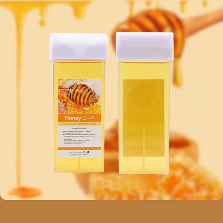 100g Roll On Wax Hair Removal Wax Cartridge Depilatory Wax Roller For Sensitive Skin Waxing Cartridge Refill Home Self Waxing