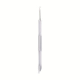 Stainless Steel Multi-Functional Dead Light Beige Remover & Cuticle Pusher Portable Nail Care Tool for Manicure Pedicure