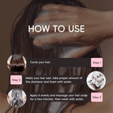 LAIKOU Japan Sakura Shampoo Repair Anti Split Ends Smooth Frizz Dry Hair