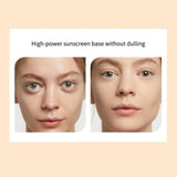 CC Cream Concealer Color Correcting Cream SPF 50 Sunscreen Full Coverage Foundation Lightweight Foundation Moisturizing