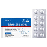 1 Kit VC Solid Essence Tablets Anti-aging Remove Wrinkle Shrink Pore VC Moisturizing Brighten VC Freeze-dried Powder Skin Care