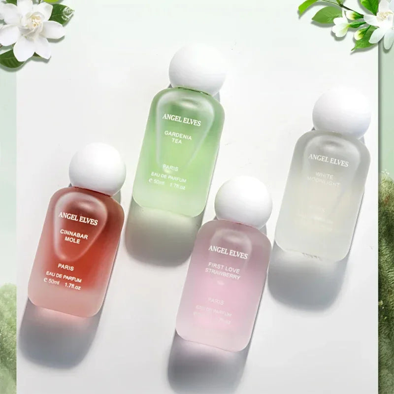 First Love Luxury Perfume For Woman Strawberry Gardenia Tea Charming Fragrance Lasting Fresh Light Floral Girl Body Scent Spray