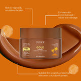 Bronzing Golden Shimmer 2-in-1 Tanning Gel,Instant Diamond Glow,Caffeine Delivers Lifting&Firming Effects To Visibly,Hydration Barrier,Instant After Sun Repair Care,Anti Aging&Blocks UV Induced Photoaging,Cooling Gel Texture,