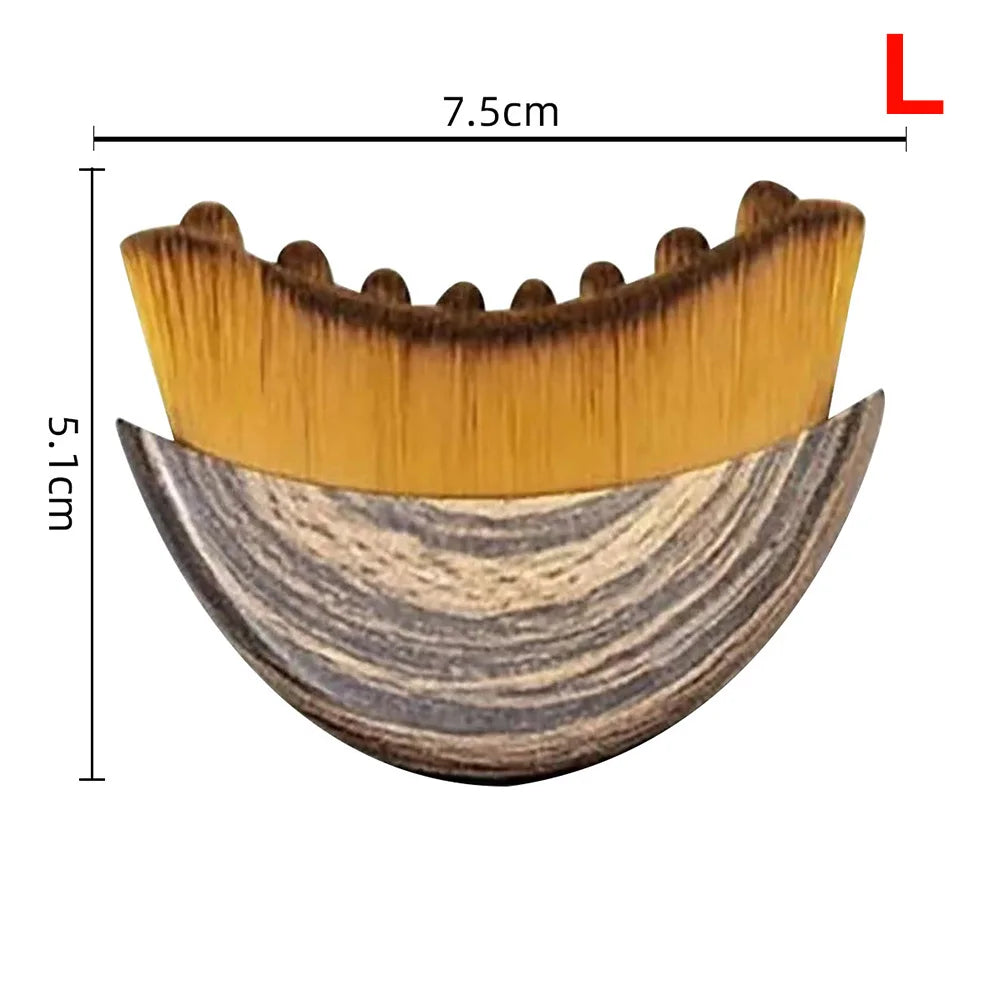 Spa Body Brush for Dry Brushing Lymphatic Drainage Face Massager Dry Skin Blood Circulation Tool for Face And Body Care