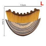Spa Body Brush for Dry Brushing Lymphatic Drainage Face Massager Dry Skin Blood Circulation Tool for Face And Body Care
