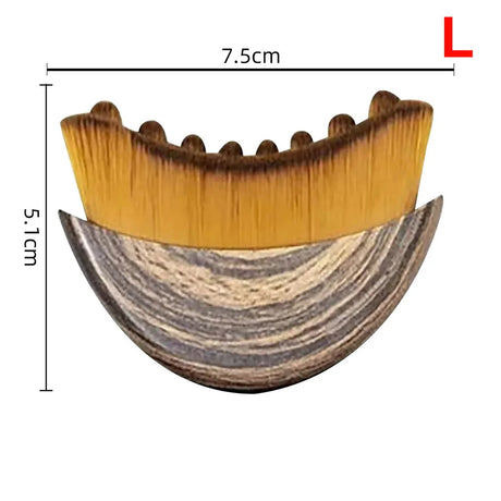 Spa Body Brush for Dry Brushing Lymphatic Drainage Face Massager Dry Skin Blood Circulation Tool for Face And Body Care