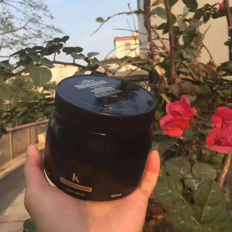 500ml Multifunctional Shampoo Conditioner Hair Mask Caviar Black Diamond White Gold Revitalizing Dual Oil Control Anti Itching