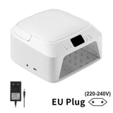 71 LEDs UV Nail Lamp Large Space Nail Dryer with Hand Pillow Smart Sensor 72 W Professional UV Lamp For Nails Manicure Pedicure
