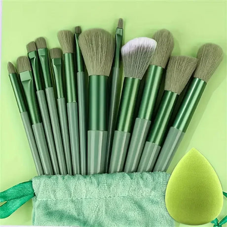 NEW 13PCS Makeup Brush Set Soft Fluffy Eye Shadow Foundation Blush Highlighter Concealer Brush Female Beauty Tool Christmas Gift