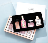 Brand Perfume Women Gift Box Four Piece Set Plant Floral Scent Pheromone Lasting Fragrance Exudes Feminine Charm духи женские