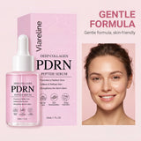 Collagen PDRN Peptide Serum For Barrier Repair Hydrating Revitalizing Anti Aging Formula Brightening Face Glow Treatment Essence