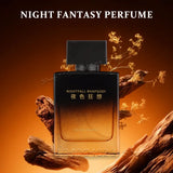Nightfall Rhapsody Pheromone Men Eau De Parfum Woody Floral Scent Perfume Long-lasting Fragrance Masculine Charm Attract Women