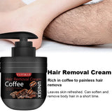 Men's Hair Removal Cream Nourishing Painless Non-Irritating Growth-Inhibiting Smooth Portable Body Hair Removal Lotion