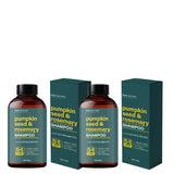 Water Ice Levin Pumpkin Seed & Rosemary Shampoo with Castor Oil & Biotin for Hair Growth, 5M Care, Non-Sticky Formula