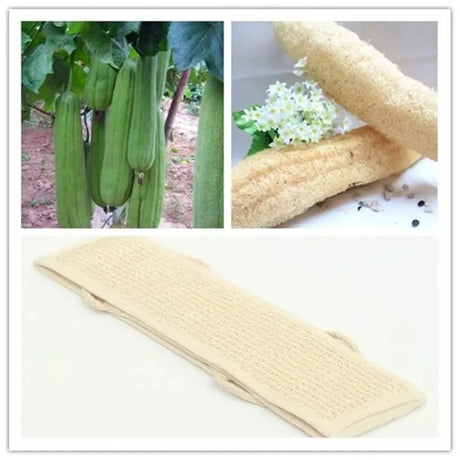 1/5 pcs Rubbing belt Natural Soft Exfoliating Loofah Bath Shower Unisex