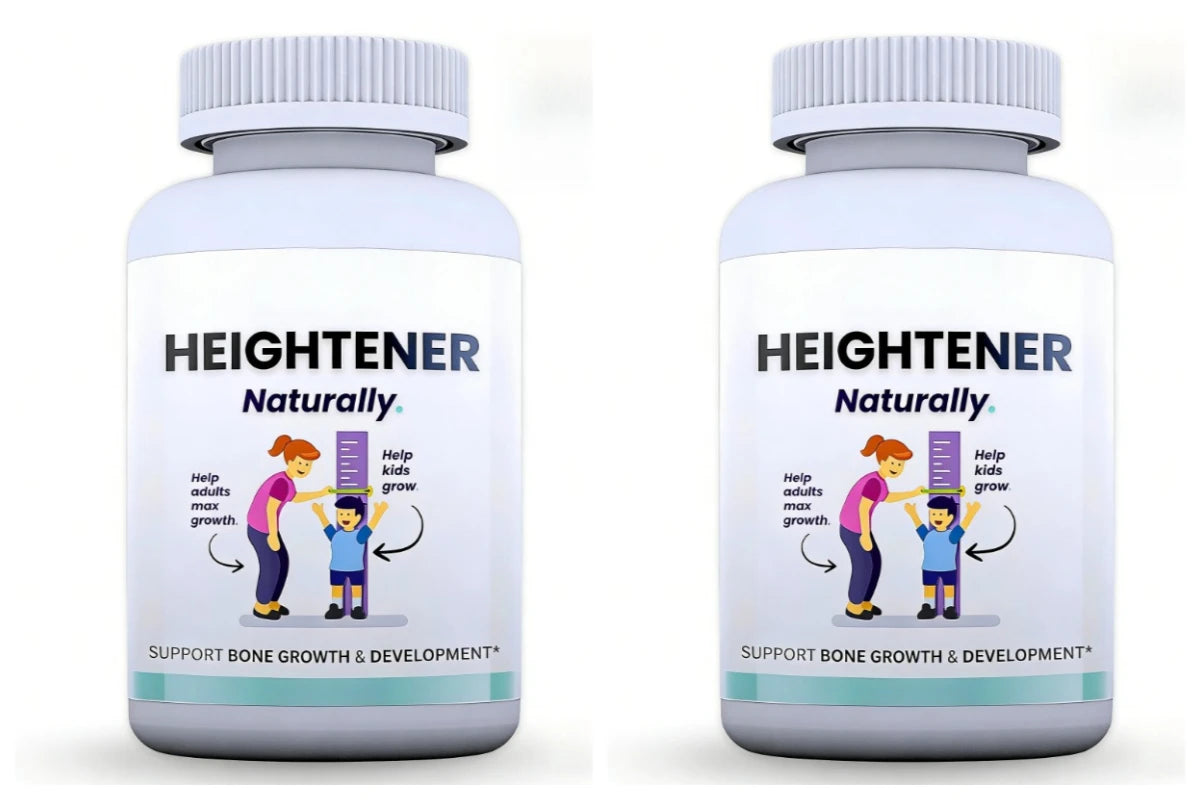 Bone Health Capsules Gummies Natural Height Growth Supplement for Kids Teens and Adults To Increase Bone Strength 60 Capsules