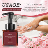 Fragrance Hand Wash, Deep Cleans & Moisturizes Skin, Rich Foaming Long-Lasting Scent Beauty-Care Cleanser