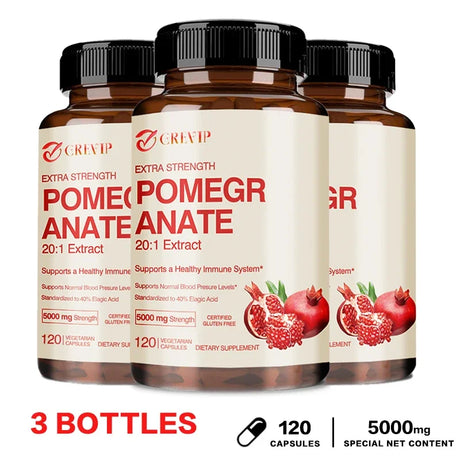 Pomegranate Extract - Antioxidant Supplement Heart Health Joint Support Brain HealthSupplements