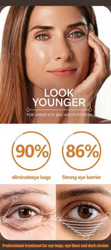 9selling wrinkle removing eye cream, eye bags, dark circles, anti swelling, firming, brightening, fine lines, moisturizing tool