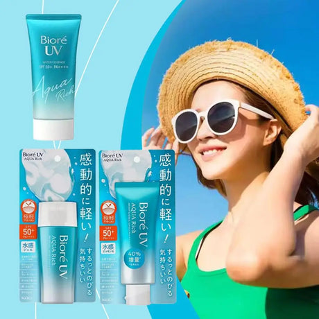Japan Biore Spf50+ Facial Sunscreen Protector UV Sun Sunblock Cream Korean Moisturizing Protector Whitening Moisturizer Care