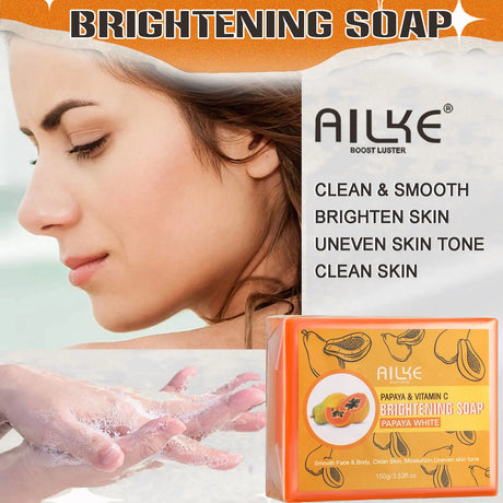 AILKE Collagen Whitening Set, Moisturizer, Hydration, Dark Spot Removal, Brightening Body Lotion, Armpit Whitening Cream