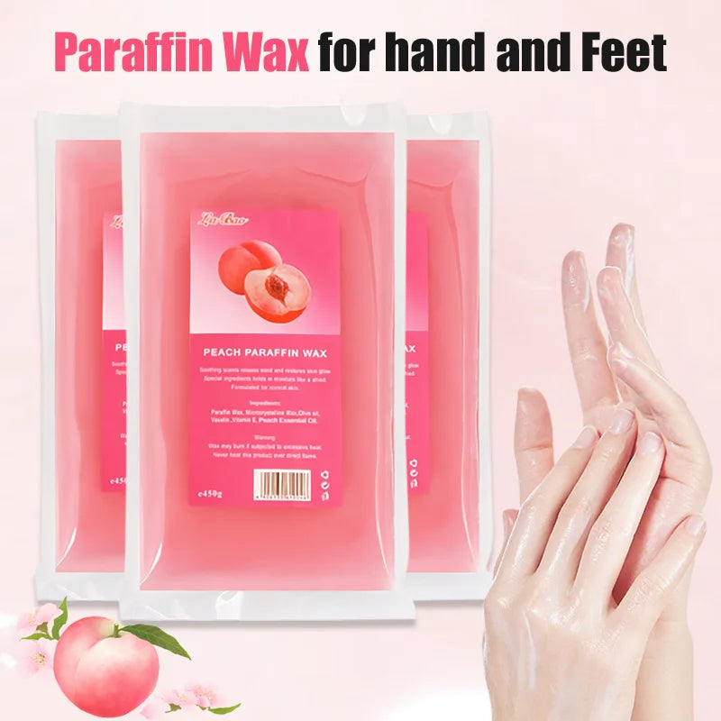 Paraffin Wax Hand and Foot Care Beauty 200g/450g Wax Or Wax Heater Machine SPA Moisturizing Hand Soft Wax For Bikini Body