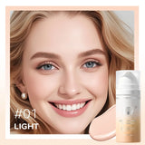 OVP Auto Adjust change color Foundation Moisturizing Waterproof Concealer Long Lasting Flawless Natural Face Makeup Sunblock